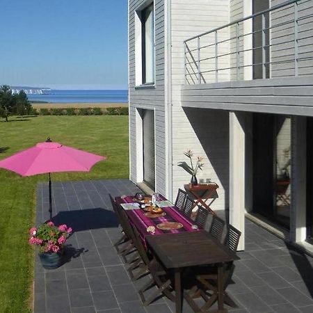 Villa Les Falaises Berneval-le-Grand Luaran gambar