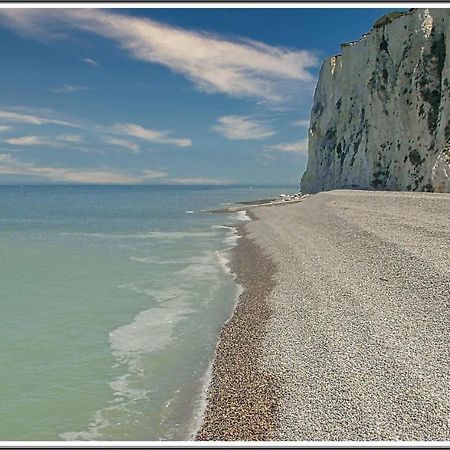 Villa Les Falaises Berneval-le-Grand Luaran gambar