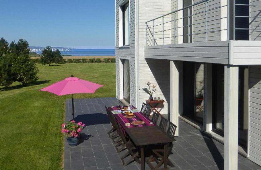 Villa Les Falaises Berneval-le-Grand Luaran gambar