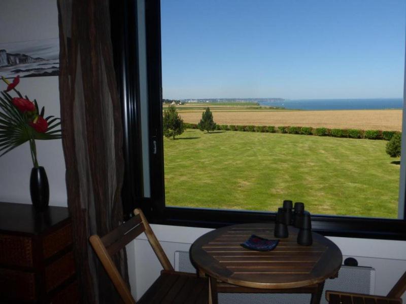 Villa Les Falaises Berneval-le-Grand Luaran gambar