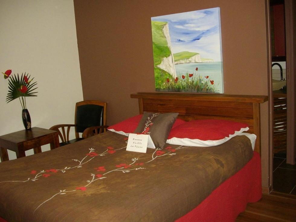 Villa Les Falaises Berneval-le-Grand Luaran gambar