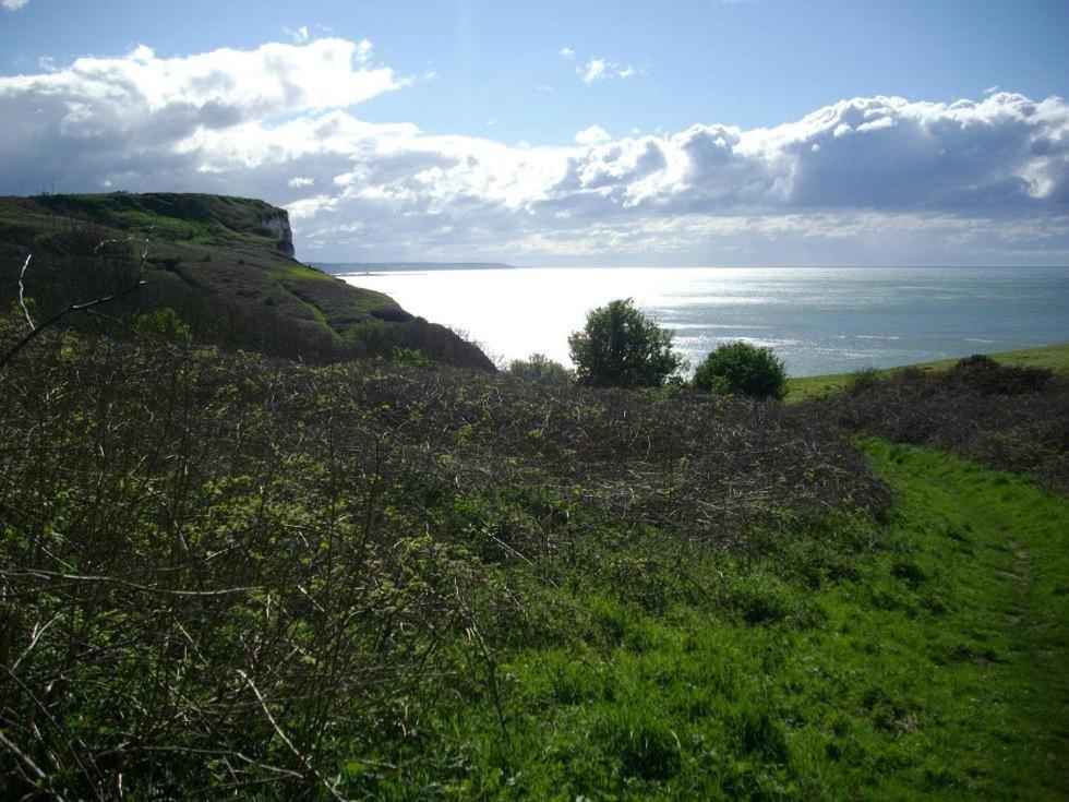 Villa Les Falaises Berneval-le-Grand Luaran gambar