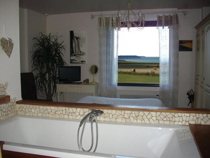 Villa Les Falaises Berneval-le-Grand Luaran gambar