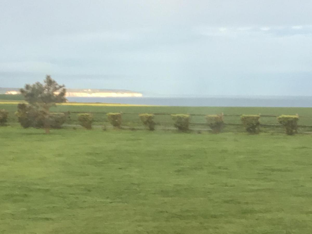 Villa Les Falaises Berneval-le-Grand Luaran gambar