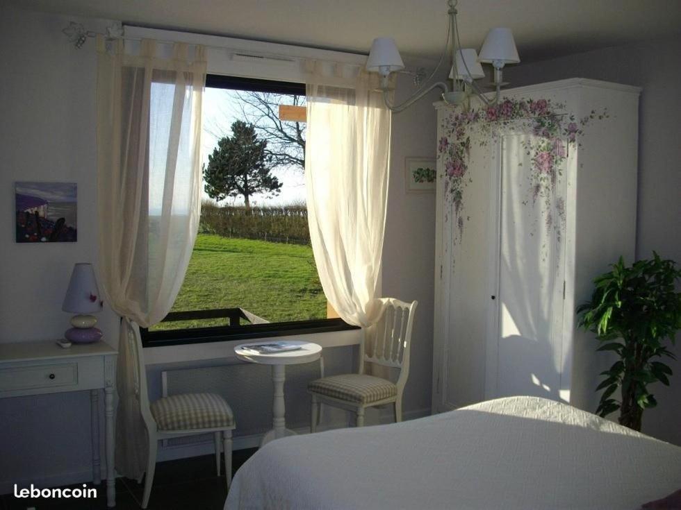 Villa Les Falaises Berneval-le-Grand Luaran gambar