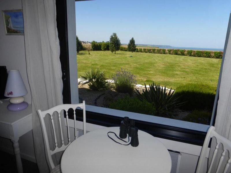 Villa Les Falaises Berneval-le-Grand Luaran gambar