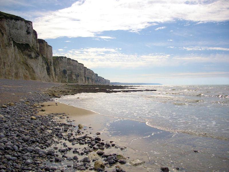 Villa Les Falaises Berneval-le-Grand Luaran gambar