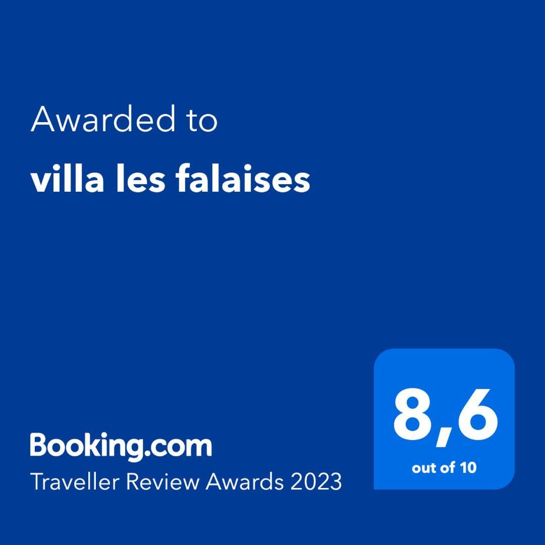 Villa Les Falaises Berneval-le-Grand Luaran gambar